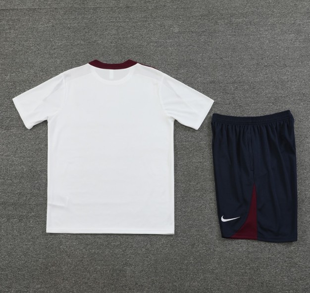 England 2024 Short sleeve tracksuit white