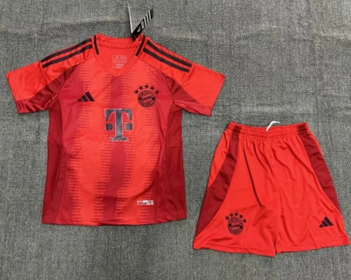 Bayren 2024/2025 home full set kit (Adult and Kids)