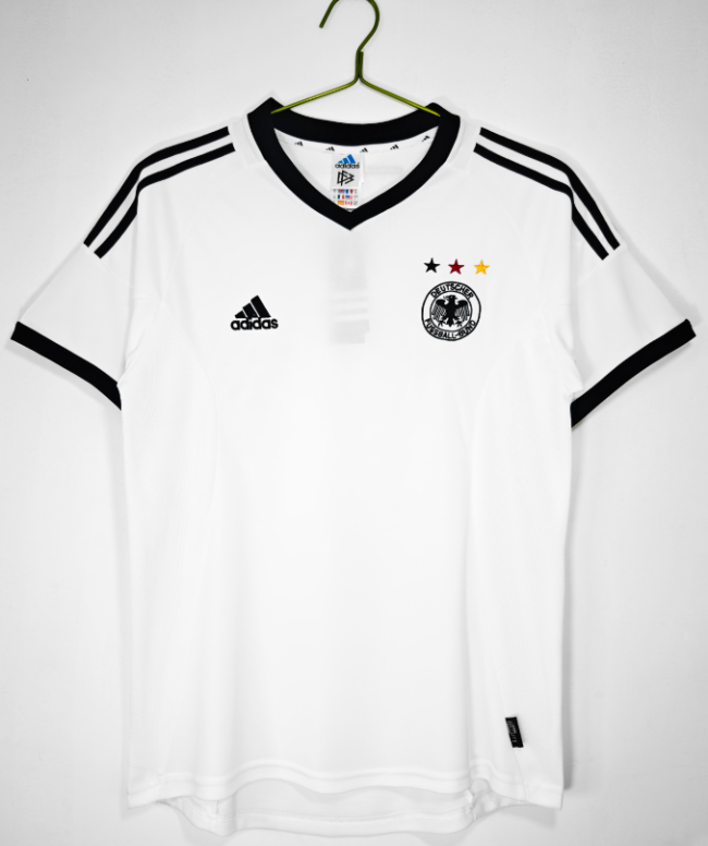 Germany 2002 retro home shirt