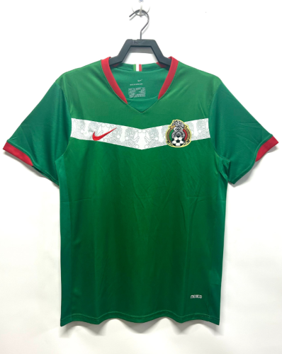 Mexico 2006 retro home shirt