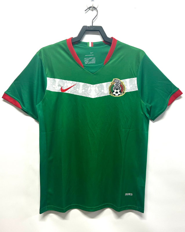 Mexico 2006 retro home shirt