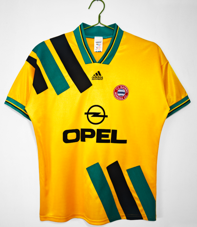 Bayren 1993/1995 away retro shirt