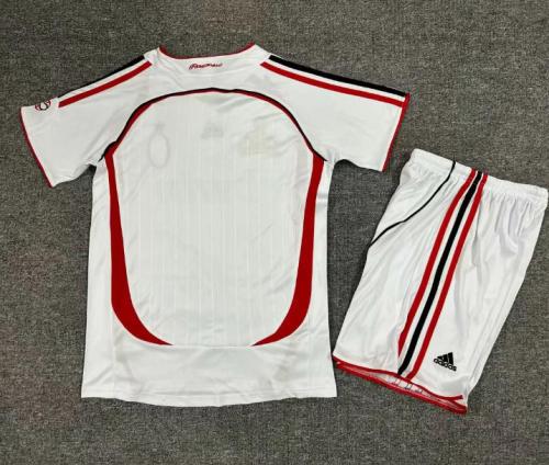 AC Milan 2006/2007 away retro kids kit (top+shorts)