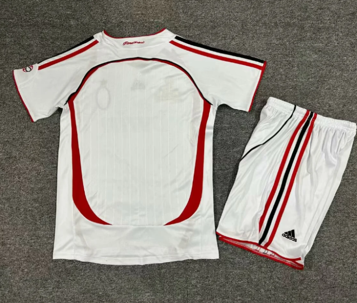 AC Milan 2006/2007 away retro kids kit (top+shorts)