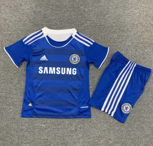 Chelsea 2011/2012 home retro kids kit (top+shorts)