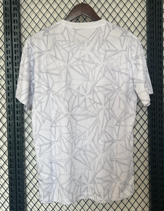 Real Madrid 24/25 warm up shirt white