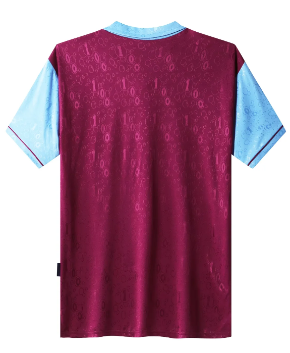 West Ham United 1995/1997 retro home shirt