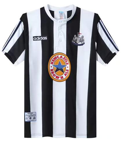 Newcastle United 1995/1996 retro home shirt