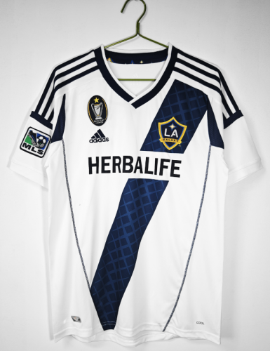 LA Galaxy 2012/2013 Home Retro shirt  BECKHAM