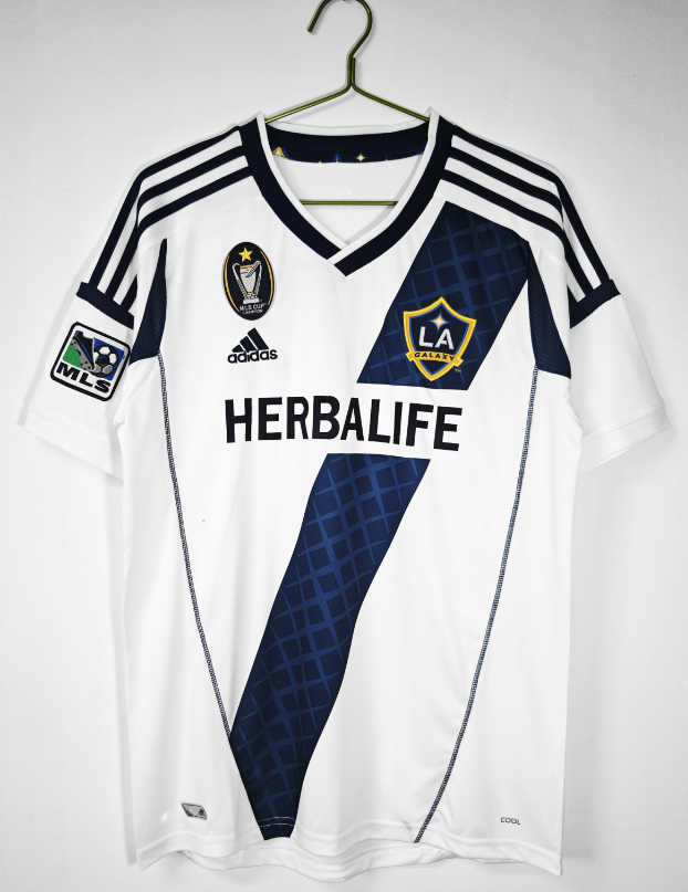 LA Galaxy 2012/2013 Home Retro shirt  BECKHAM