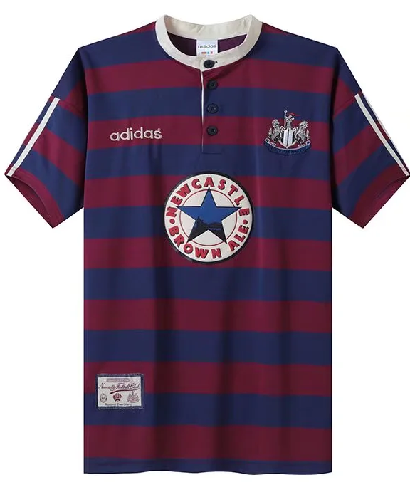 Newcastle United 1995/1996 retro away shirt