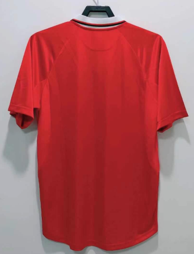 Manchester United 1999/2000 home retro shirt BECKHAM