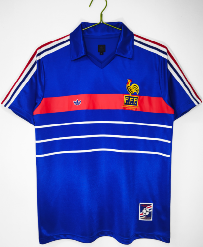 France 1984 retro home shirt