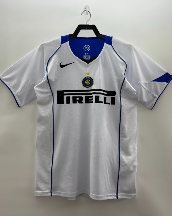 Inter Milan 2004/2005 away retro shirt