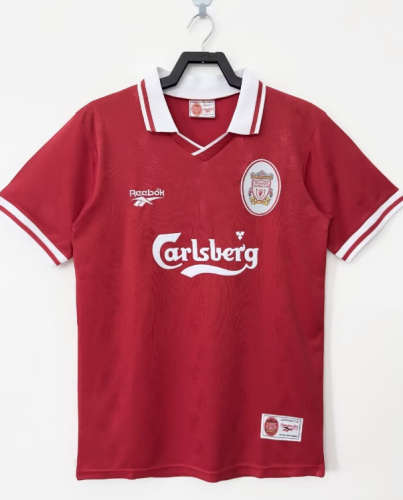 Liverpool 1996/1997 home retro shirt