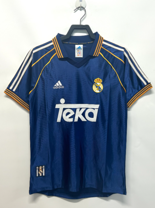 Real Madrid 1998/2000 third retro shirt