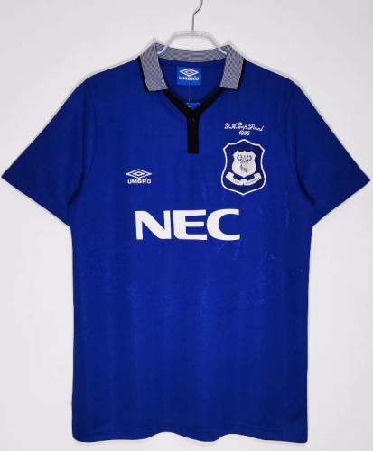Everton 1995 retro home shirt