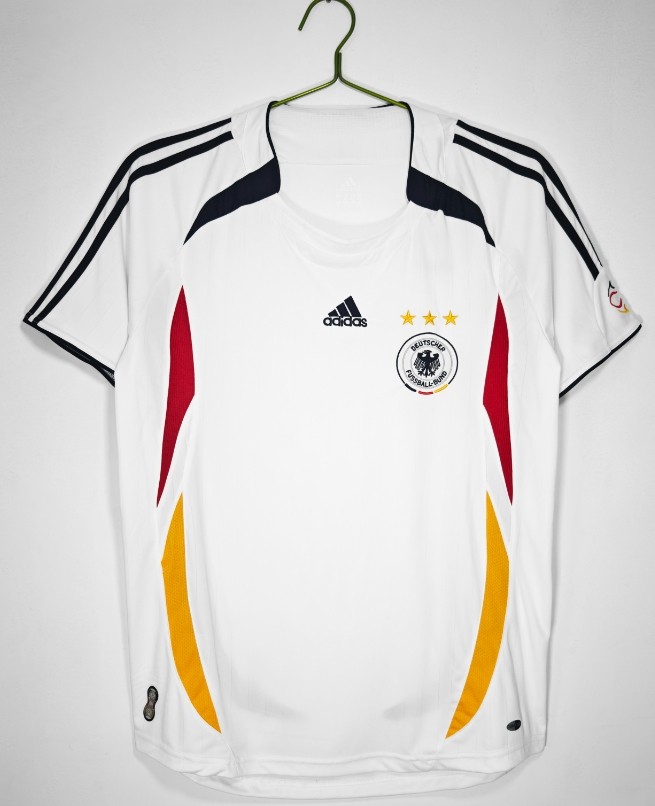 Germany 2006 retro home shirt