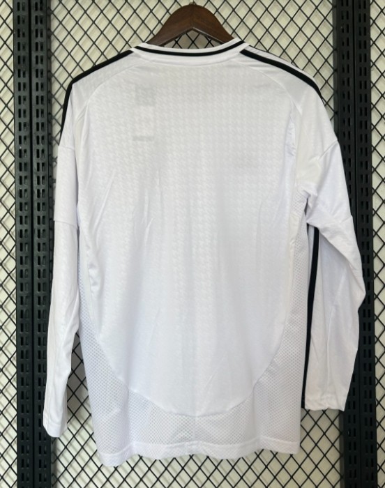 Real Madrid 2024/2025 home shirt (long sleeve)