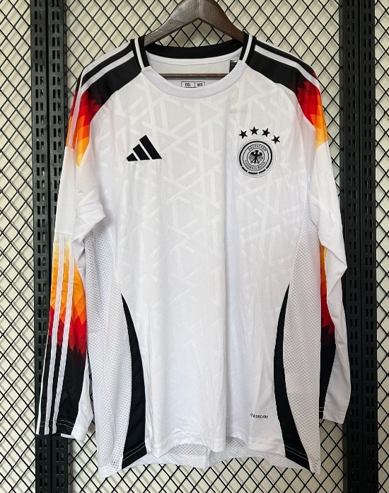 Germany 2024 home shirt long-sleeve