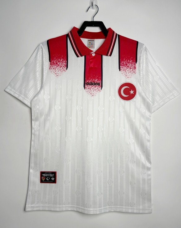 Turkey 1996 away shirt