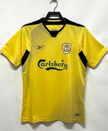 Liverpool 2004/2005 away retro shirt