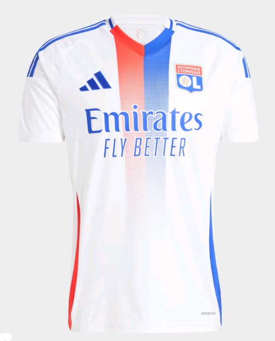 Olympique Lyonnais 2024/2025 home shirt