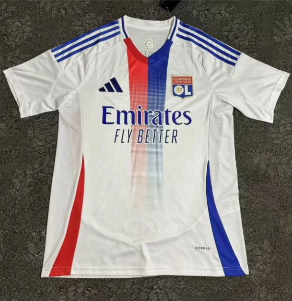 Olympique Lyonnais 2024/2025 home shirt