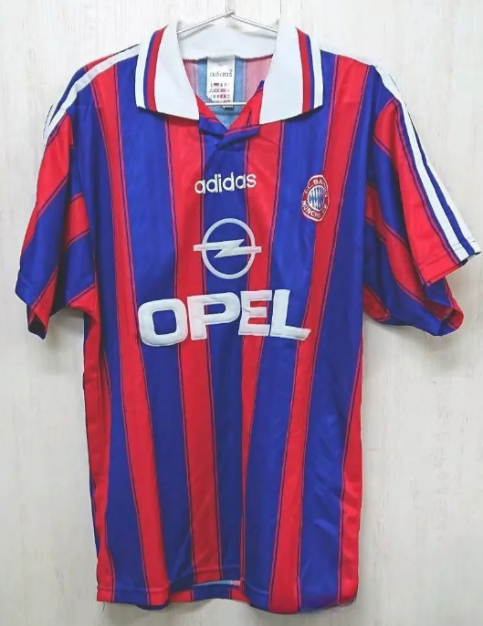 Bayren  1995/1996 home retro shirt
