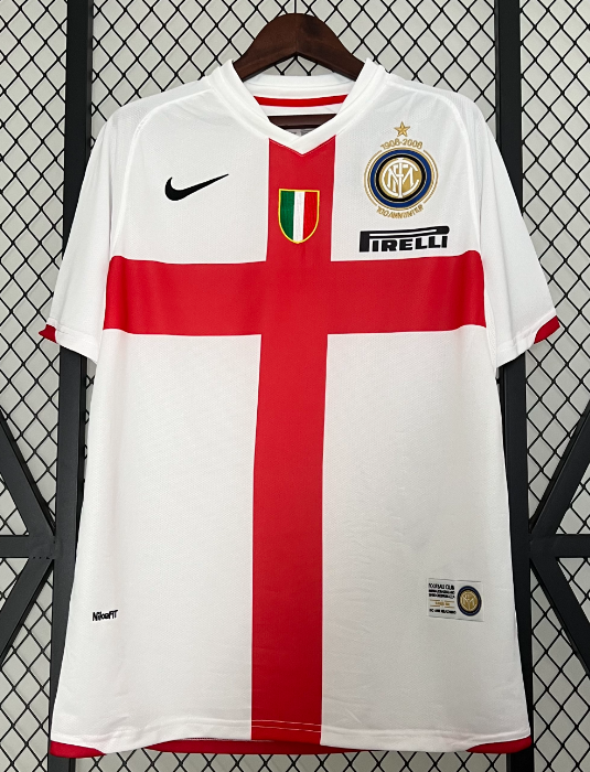 Inter Milan 2007/2008 away retro shirt