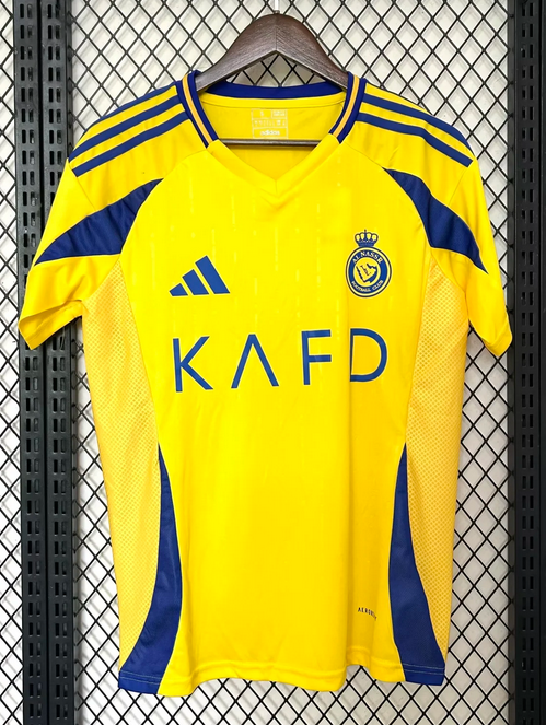 Al-Nassr FC 2024/2025 home shirt Ronaldo
