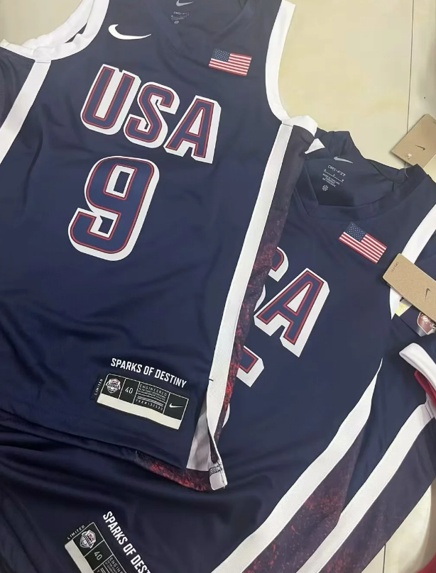 USA 2024 Basketball shirt