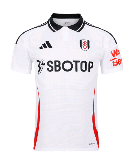 Fulham F.C. 2024/2025 home shirt