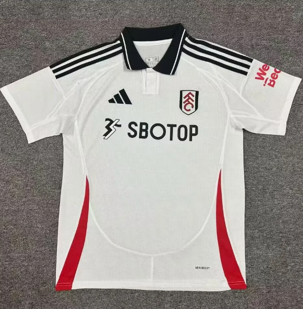 Fulham F.C. 2024/2025 home shirt