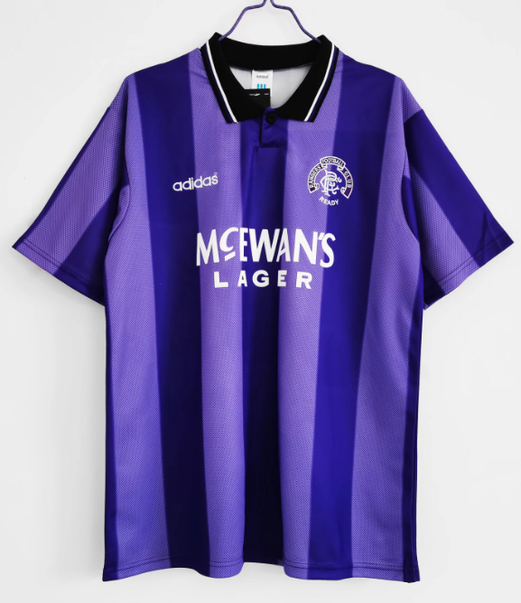 Rangers 1994 third retro shirt