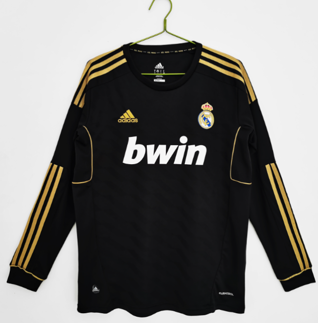 Real Madrid 2011/2012 away retro long-sleeve Ronaldo KAKA