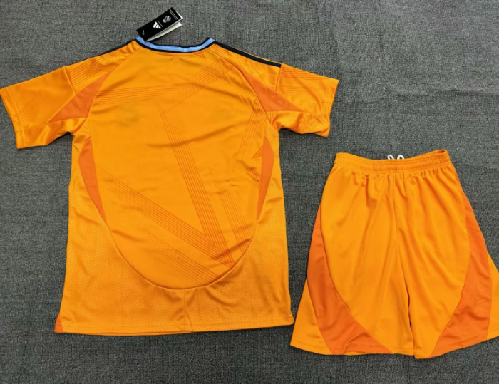 Real Madrid 2024/2025 away full set kit (Adult and Kids)