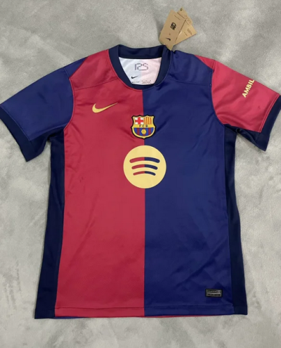Barcelona 2024/2025 home shirt