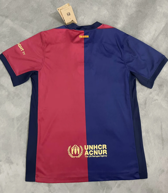 Barcelona 2024/2025 home shirt