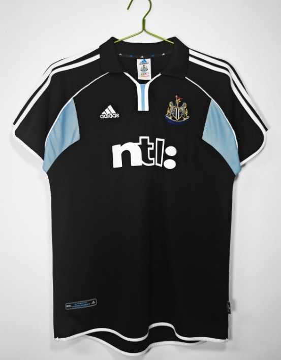 Newcastle United 2000/2001 retro away shirt