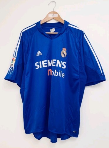 Real Madrid 2004/2005 third retro shirt