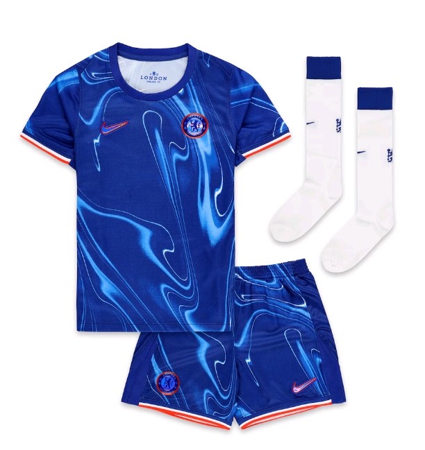 Chelsea 2024/2025 home full set kit (Adult and Kids)