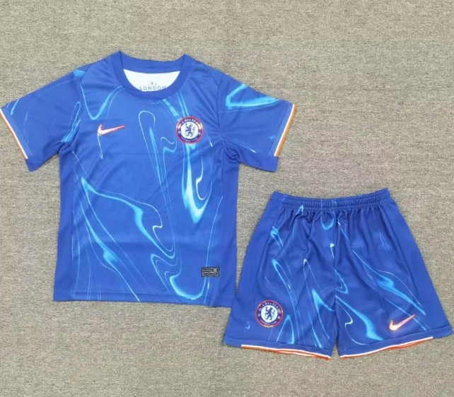 Chelsea 2024/2025 home full set kit (Adult and Kids)