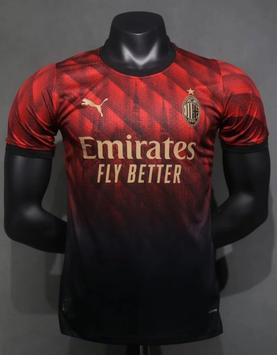 AC Milan x Church 2024/2025 special version shirt player version