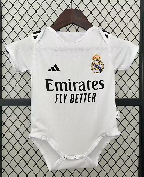Real Madrid 24/25 home infant jersey