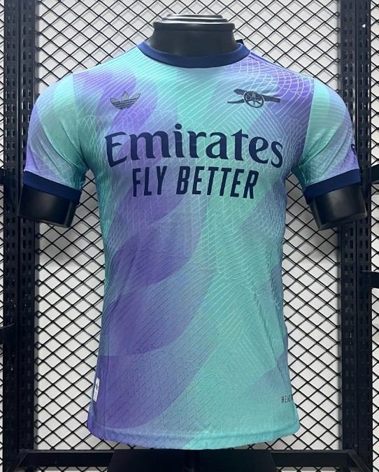 Arsenal 2024/2025 third shirt player version