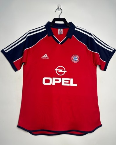 Bayern 2000/2001 home retro shirt