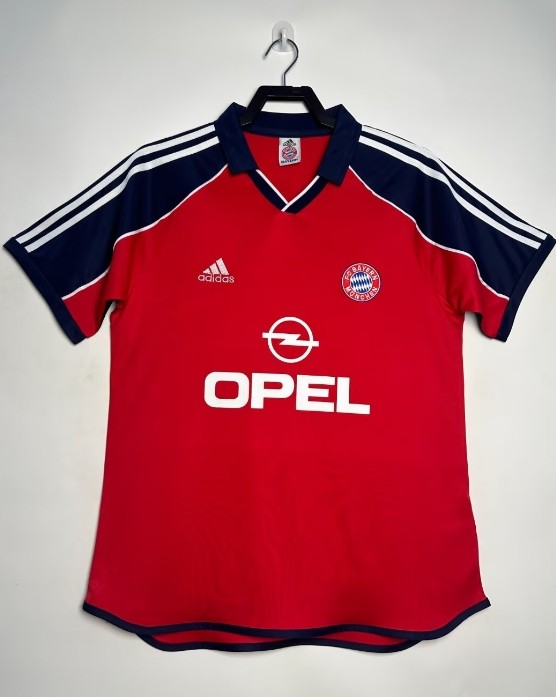 Bayren 2000/2001 home retro shirt