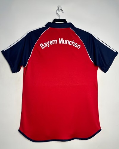 Bayern 2000/2001 home retro shirt