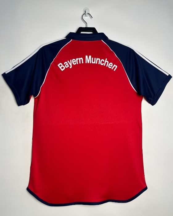 Bayren 2000/2001 home retro shirt
